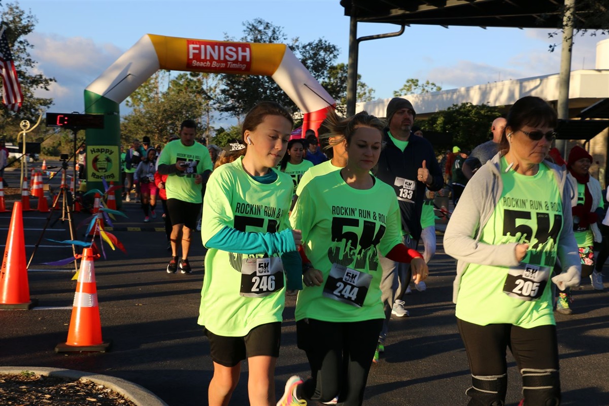 Sixth Annual Rockin' Run and Roll 5K - North Port, FL