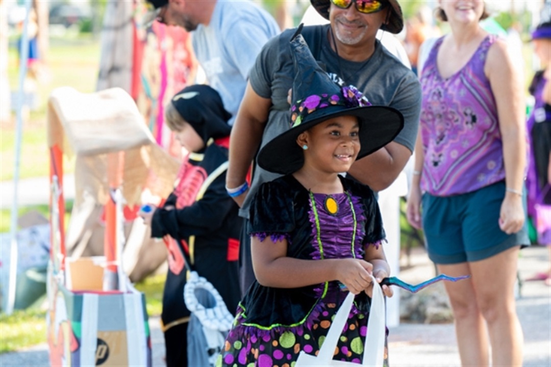 Trick or Treat at City Center North Port, FL