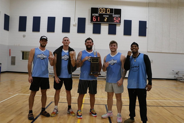 Adult Basketball League_2025 Champions