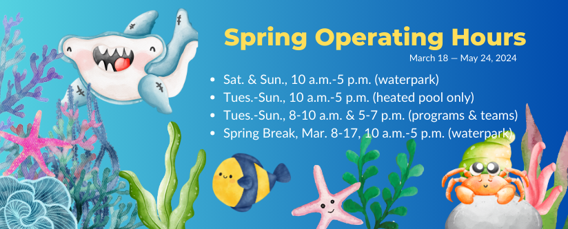 Spring Operating Hours 2024