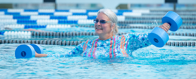water aerobics