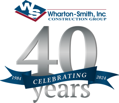 Wharton-Smith 40th Anniversary Logo