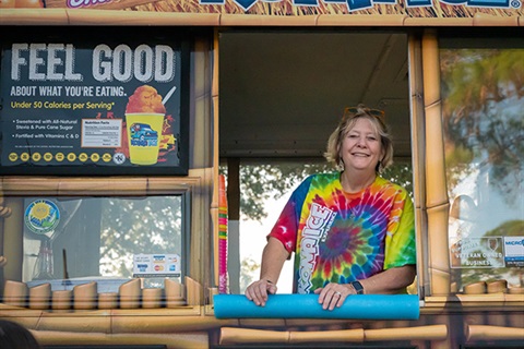Woman in food truck.png