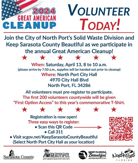 Graphic: Great American Cleanup