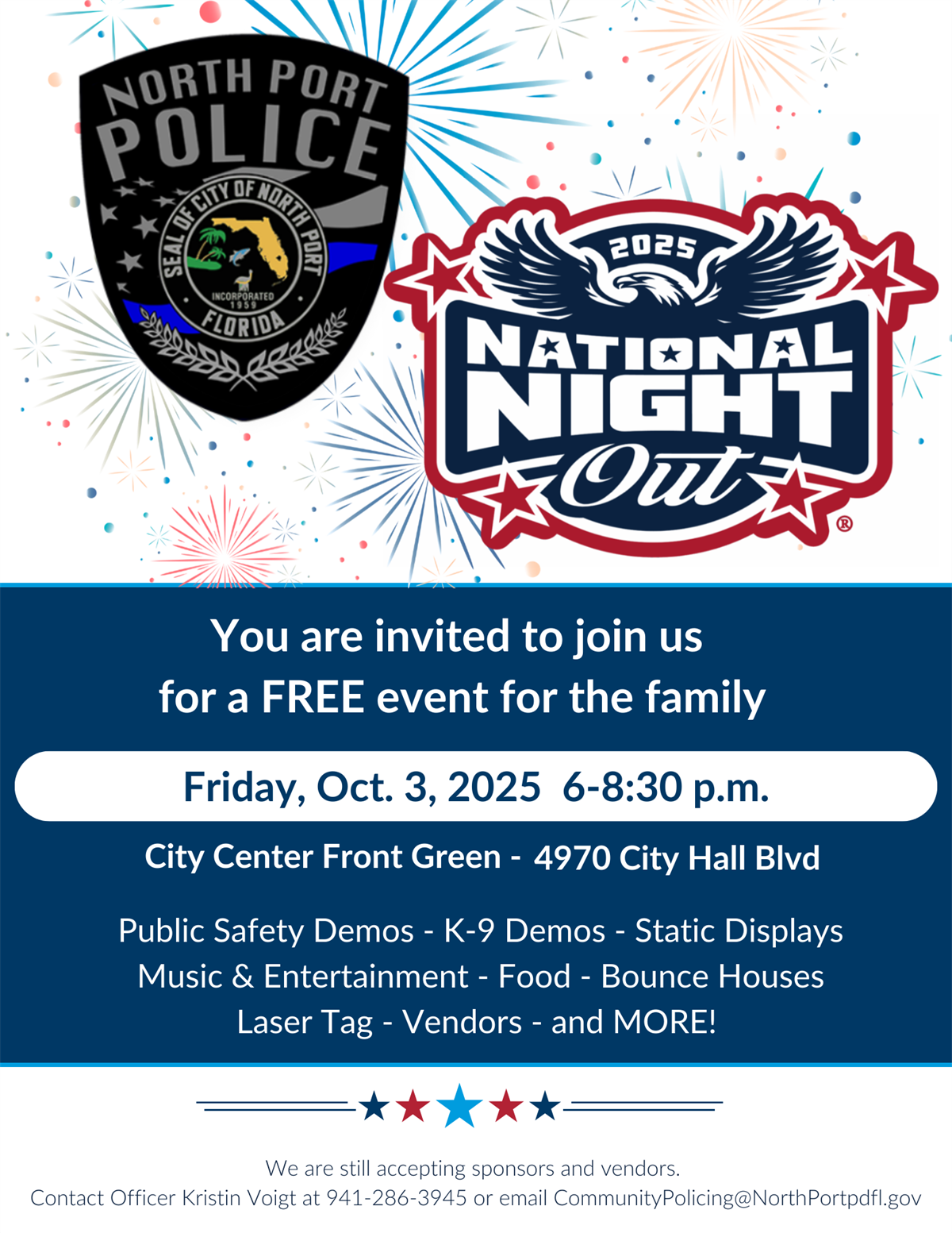 NPPD National Night Out - North Port, FL