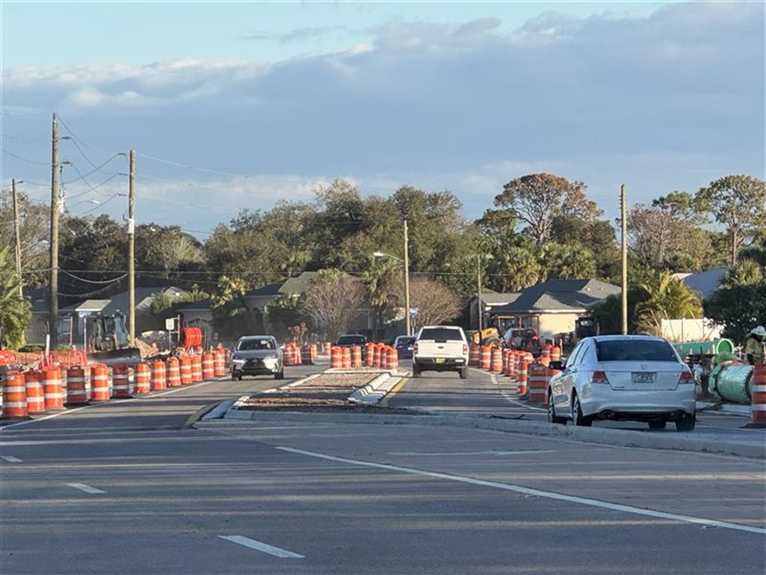 Price Boulevard reopens to traffic near Main Street - North Port, FL