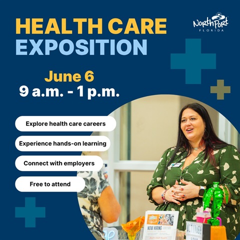 City of North Port to host Health Care Exposition