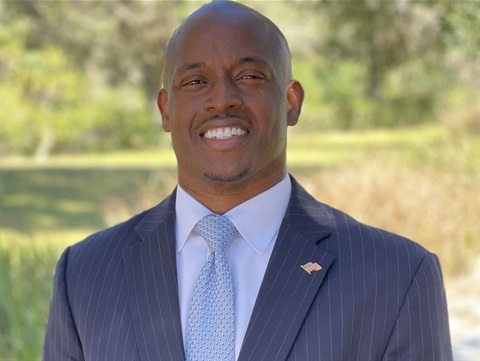 Jerome Fletcher City Manager Portrait