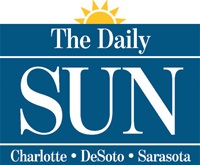 The daily sun logo