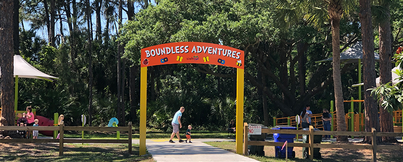 Entrance to Boundless Playground