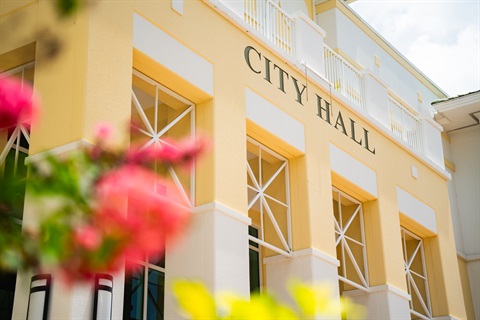 City Hall exterior