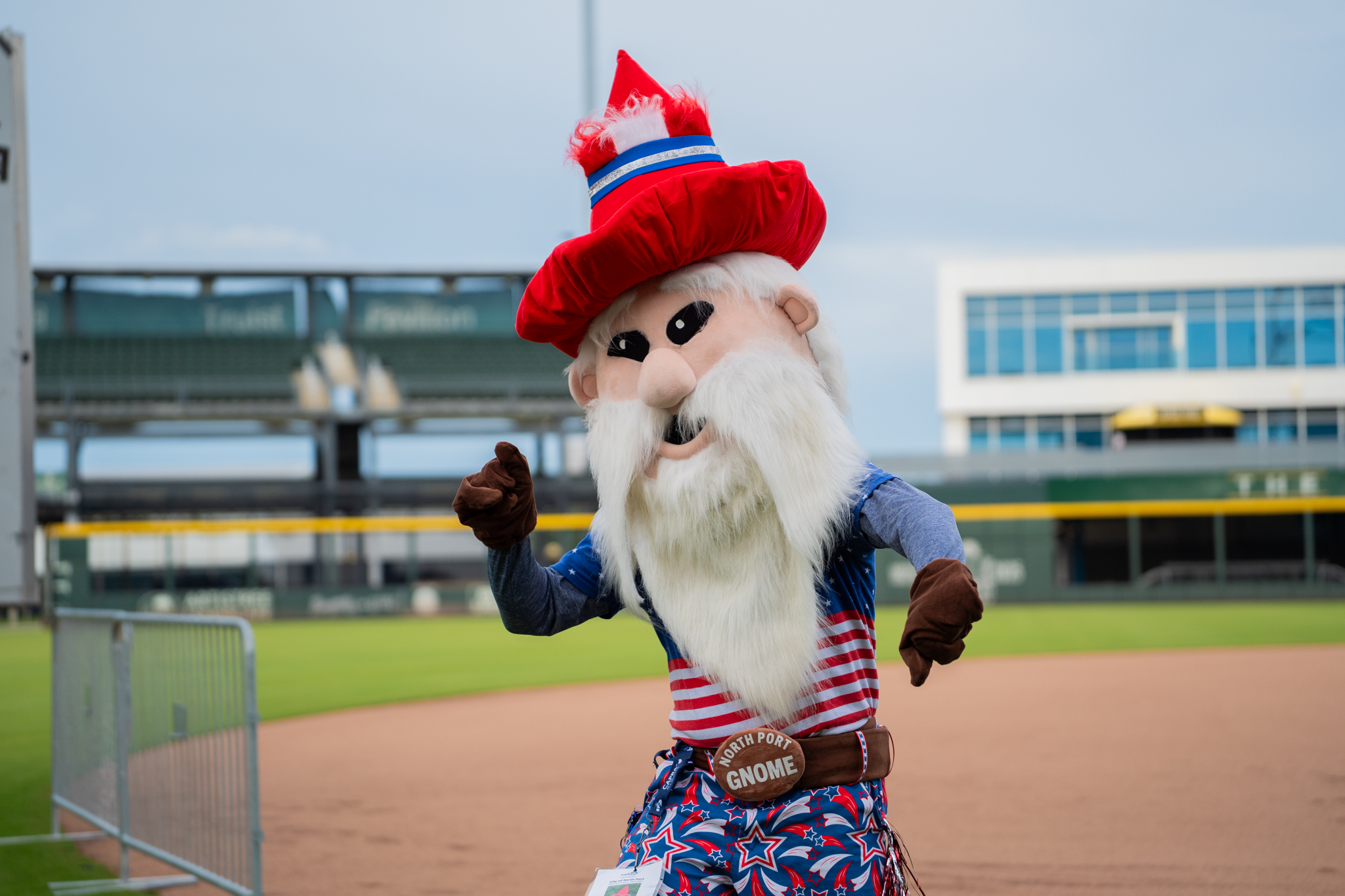 Ranger oakley dancing to music at Freedom Fest