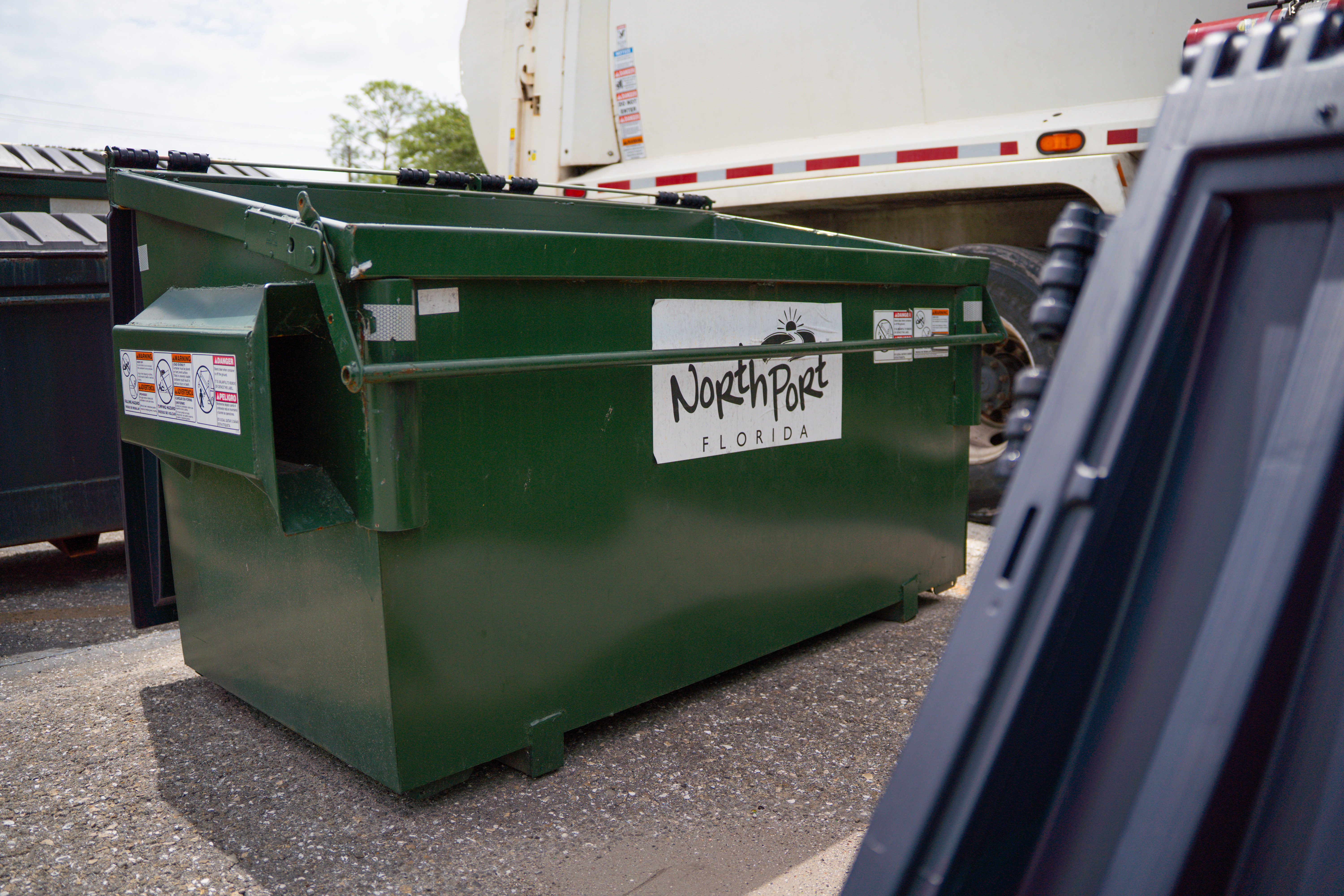 roll-off dumpster