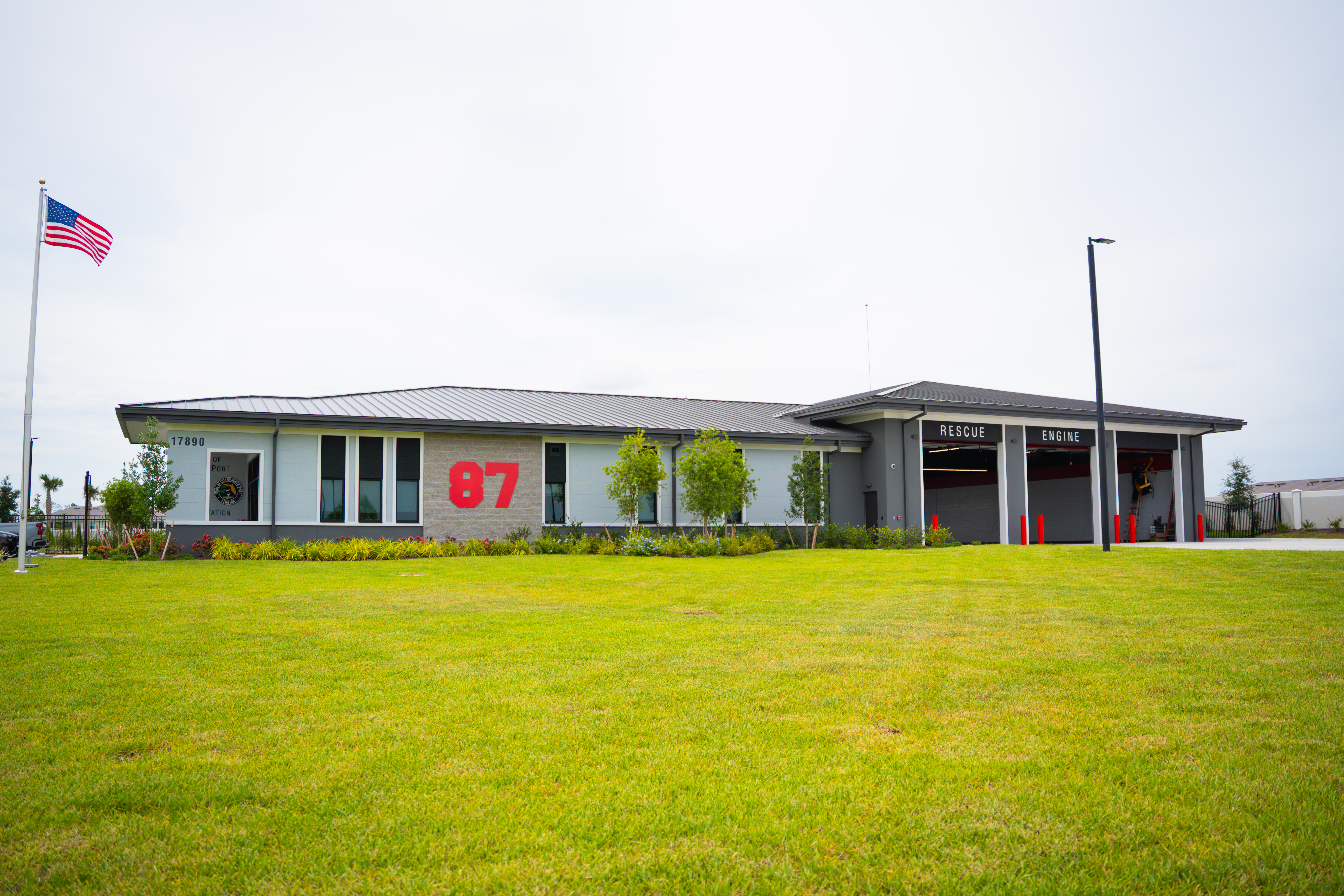 Station 87 Exterior