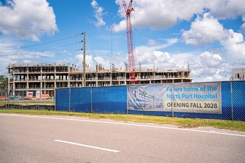 SMH construction site
