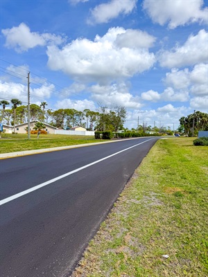 Biscayne Drive after Road Rehab